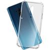 mtb more energy® Custodia Crystal Armor per OnePlus 7T PRO (6.67'') - Hard PC Back & Soft Silikon Bumper - Angoli rinforzati - Trasparente - TPU PC Case Cover