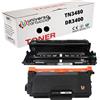 universo cartuccia® DR3400+TN3480 DRUM+ TONER compatibile con BROTHER HL-L5000D, HL-L5100DN, H-LL5200DW, HL-L6300DW, DCP-L5500DN, MFC-L5750DW, DCP-L6600DW, MFC-L6800DW (DRUM+TONER)