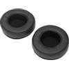 KIMISS Cuscinetti auricolari di ricambio universali da 90 mm per cuffie - Cuscinetti morbidi per cuffie stereo - Compatibili con la maggior parte dei modelli