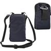 MXFDOKD Marsupio per cellulare con clip per cintura, borsa a tracolla da uomo misura, 7.2 piccola Sacchetto Sacchetto Borsello da Cintura Portamonete con Tracolla Smartphone Borse a Spalla Custodia Porta