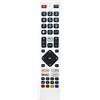 AULCMEET Telecomando di ricambio SHWRMC0133 adatto per Sharp Android TV 4K UHD 40BN2EA 65BL6EA 55BL6EA 50BL6EA 43BL6EA 65BL5EA 55BL5EA 50BL5EA 49BL5EA 43BL5EA 40BL5EA 65BL3EA 55BL3EA 50BL3EA 49BL3EA