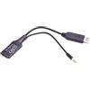 BlueMusic Adattatore audio Bluetooth compatibile con BMW E60 E90 E81 E87 X5 E70 Z4 E89 USB/AUX