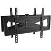 Maclean MC-703 Staffa Doppia Supporto Porta TV per due TV (MC-703) 23-75 50 kg Inclinabile Distanza regolabile