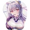 ELLENNE TAPPETINO MOUSE 3D POGGIAPOLSI GEL GAMING MANGA ANIME GIAPPONE C18
