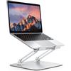 OMOTON Supporto per laptop da scrivania, supporto per computer compatibile tutti i laptop (10-17)