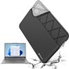 Smatree Custodia per laptop Lenovo IdeaPad Slim 3i/3 Chromebook da 14, con tasca per accessori, cerniera YKK, design antiurto brevettato (E425)