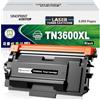SINOPRINT TN-3600XL Toner Con Chip Compatibili per Brother TN3600XL TN-3600 TN3600 per HL-L5210DN MFC-L5710DW MFC-L5710DN MFC-L6710DW HL-L6210DW DCP-L5510DW MFC-L6910DN HL-L5210DW HL-L5215DN(Nero)