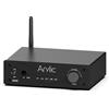 Arylic Bluetooth 5.1 Stereo Ricevitore 2.1 Canali Mini Classe D Amplificatore integrato per altoparlanti domestici 50W x 2,stabile e remoto, applicazione Go Control e Easy Control EQ-B50SE.