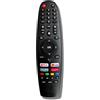 Arkaia Telecomando di ricambio per Thomson Google/Android TV 24HG2S14CW | 32FA2S13 | 32FG2S14C | 32HA2S13