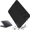Smatree 16 Custodia protettiva antiurto per computer portatile e custodia impermeabile su misura per Acer Predator Triton Neo 16, Aspire Vero 16 AV16/Chromebook 516 GE, Swift Go 16 SFG16, nero (E619)