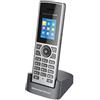 Grandstream Networks DP722 telefono IP Nero, Grigio Cornetta wireless TFT 10 linee