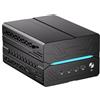 Mavsloly Mini PC Desktop - Intel Core i9-14900F di 14a Generazione a 24 Core, RAM DDR5 da 32 GB, SSD PCIe 4.0 da 1 TB, Grafica GeForce RTX 5060 da 8 GB GDDR7, 8K, WiFi 6e, 4 Display, Windows 11 Pro