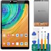 SRJTEK Per Lenovo Tab M7 2019 Display LCD Per Lenovo Tab M7 2nd Gen TB-7305F TB-7305X TB-7305I Touch Screen Ricambio Digitalizzatore Kit di Riparazione (nero)