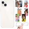 Stileitaliano Cover Personalizzata per iPhone 14 personalizzabile con Foto Testi Disegni e Grafiche Personalizzate