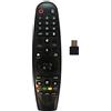 Belife Telecomando di ricambio per LG 60UF770V, 60UF800V, 60UF850V, 60UF8579, 65EF950V, 65EG960V, 65UF680V, 65UF770V