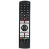Belife Telecomando di ricambio Telecomando Infrarossi per Telefunken TV XF32SN550S | XF32SN550SD | XF32SN550SD-W | XF40SN550S | XF43K550-W | XF43L800