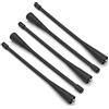 SUNDELY® Whip Antenna di ricambio per radio Motorola CP040 DP1400 GP300 GP320 GP328 GP340 GP344 GP380 GP388 GP680 HT1250LS PRO5150 Walkie Talkie UHF 400-470 MHz 6,6 pollici 6,9 cm. 5 pezzi)