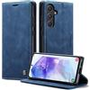 Phernykas Cover per Samsung Galaxy A55 5G, Flip Libro in Pelle Premium, Wallet Case con Porta Carte, Portafoglio Case Chiusura Magnetica, [Antiurtoo][Cavalletto] Custodia per Samsung A55, Blu