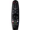 Arkaia Telecomando di ricambio per LG TV 49UN73006 | 49UN74006LB | 50NANO796