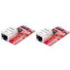 TECNOULAB 2 pezzi Scheda del modulo di rete Shield Ethernet Mini W5100 LAN