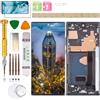 Gadget Troops Kit di ricambio per display LCD (senza impronte digitali) per Samsung Galaxy Note20 Ultra 5G (Note 20 Ultra) SM-N986B/DS, N986U, N986U1, SN986W, N986N, SC-53A, kit di ricambio per