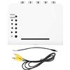 Sunicon CCTV Video Quad Splitter Switcher, Camera Processor System Kit 4 Channel for CCTV Video