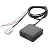 Graootoly adattatore AUX Bluetooth 5.0 per auto TF USB adatto per 207 307 407