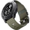 NotoCity Nylon Cinturino Compatibile con Garmin Instinct 2S/2S Solar,Leggero e Traspirante Cinturino per Garmin Instinct E 40mm