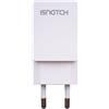 iSnatch Alimentatore con uscita USB, caricabatterie rapido, caricatore per smartphone, iphone e tablet 10W
