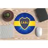 La Huella Tappetini per Mouse, Mouse PC o Portatile - Club Atletico Boca Juniors - Argentina - per tutti gli xeneizes che formano il 12, bosteros per sempre.