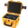 Pelican PELI Storm IM2075 Piccola Scatola Impermeabile per apparecchiature fotografiche, 15L capacità, Prodotto in USA, con intarsio in Schiuma Personalizzabile, Colore Giallo