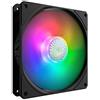 Cooler Master SickleFlow 140 V2 ARGB - Compatibile con scheda madre ARGB, lame traslucide del bilanciamento dell'aria, 67 CFM, 2,2 mmH2O, da 10 a 27 dBA - ARGB