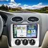 Surakey 2+32G Android 13 Autoradio per Ford Focus MK2 MK3 Exi MT 2 3 2004-2011 con Wireless Carplay Android Auto 9 Pollici Radio con GPS Bluetooth WiFi FM/RDS SWC Microfono Telecamera Posteriore