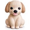 Ulticool Chiavetta USB Tipo C da 64 GB a Forma di Cane per Smartphone o Laptop - Originale per Donne, Uomini, Fidanzata, Adolescenti Ragazze o Ragazzi - Beige