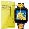 Blueshaweu 6 Pezzi Protezione Schermo per Pokemon POK4231 Bambino Smartwatch - Senza Bolle Alta Definizione Qualità Superiore Trasparente Morbido TPU Pellicola Protettiva (6 confezioni)