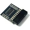 ZAHARA TPM2.0 LPC 18 Pin con Infineon SLB9665 Sostituzione per Scheda Madre ASRock B150M/B150A/H310M/H170/H170A/H170M/Fatal1ty H170/H170A-X1/H310M-HDV/B250 Pro4 Compatibile con GC-TPR M2.0_S