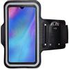 CoverKingz Porta cellulare da corsa per Huawei P30 Lite - Porta telefono corsa con tasca portach P30 Lite - Portacellulare per correre Fascia braccio smartphone Nera
