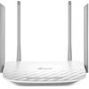 TP-Link AC1200 Wireless Dual Band Wi-Fi Router, Wi-Fi Speed Up to 867 Mbps/5 GHz + 300 Mbps/2.4 GHz, 4+1 Fast Ports, Single-Core CPU, Parental Control, Easy setup (Archer C50)