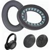 V-MOTA Cuscinetti auricolari Anilox per raffreddamento compatibili con Bose QC45, QC35, QC35 ii, QC35 ii Gaming, QC15 QC25, AE2, AE2i, AE2w, SoundTrue, SoundLink Around-Ear Auricolari (nero grigio)