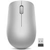 Lenovo 530 Mouse Wireless, Sensore Ottico 1200 DPI, 2,4 GHz, Ambidestro, 3 Tasti, Fino a 12 Mesi di Batteria, Senza filie Maus (GY50Z18984)