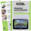 dipos I 2x Pellicola Protettiva antiriflesso Compatibile con TomTom XL 2 IQ Routes Pellicola di Protezione