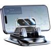 YGLAICAI Porta Cellulare Auto, [Aspirazione Ultra Potente Universale] Supporto Telefono Auto Cruscotto 360 Gradi Girevole Antiscivolo Car Phone Holder Accessori per Smartphone da 4-7