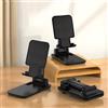 ACLFF Supporto Telefono Pieghevole, Supporto per Telefono da Tavolo, Antiscivolo Porta Cellulare, per Smartphone Compatibile con Tutti Telefoni Cellulari