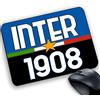 My Cust Tappetino Mouse Pad Personalizzabile gadget compatibile per tifoso Calcio Forza neroazzurri 1908 italia Adatto a interista