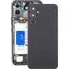 ZORSOME Cover posteriore di ricambio per batteria compatibile con Samsung Galaxy A54 SM-A546B, copertura posteriore di ricambio per porta batteria con copriobiettivo fotocamera (nero)
