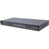 INTELLINET NETWORK SOLUTIONS INTELLINET SWITCH 16X GE WEB-MANAGED 2 SFP-PORTS 16X POE+
