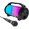 idance I DANCE Big Ben Bluetooth (Cyclone400bk) Con Effetti Luminosi 50w Slot Usb E Sd Con