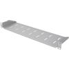 STALFLEX Ripiano Rack 19 Pollici 1U - Ripiano Armadio per Server - Capacità di 25 kg - Fissaggio Posteriore - Profondità Variabile - Scaffale per Armadio Mensola Rack 19 Pollici