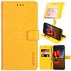 BellaCase Custodia a Portafoglio in Pelle Premium Xiaomi Poco M3 [Slot per schede] [Cavalletto] [Fibbia Magnetica] Cover Xiaomi Poco M3 Smartphone (Giallo)