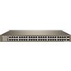 Tenda Switch Gigabit Ethernet da 50 Porte Tenda, 48 Porte Gigabit + 2 Porte Gigabit SFP Switch non Gestito, VLAN, Protezione Contro i Fulmini 6 kV, Indicatore LED, Montaggio su Tavolo/Parete/Rack